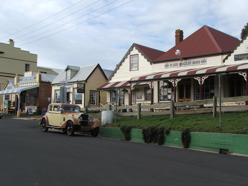 Ellie'S Cottages Stanley Exterior foto